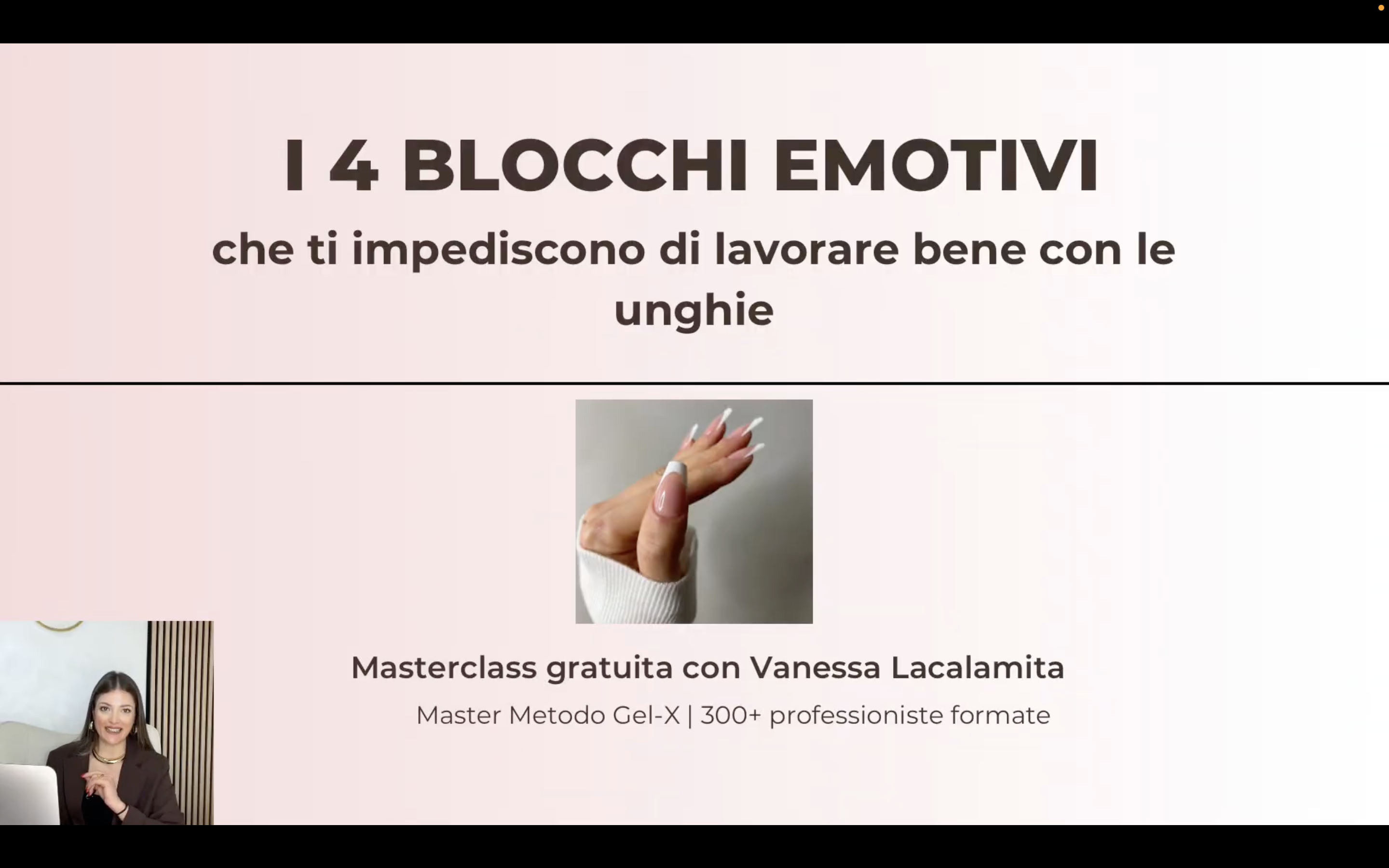 Anteprima masterclass